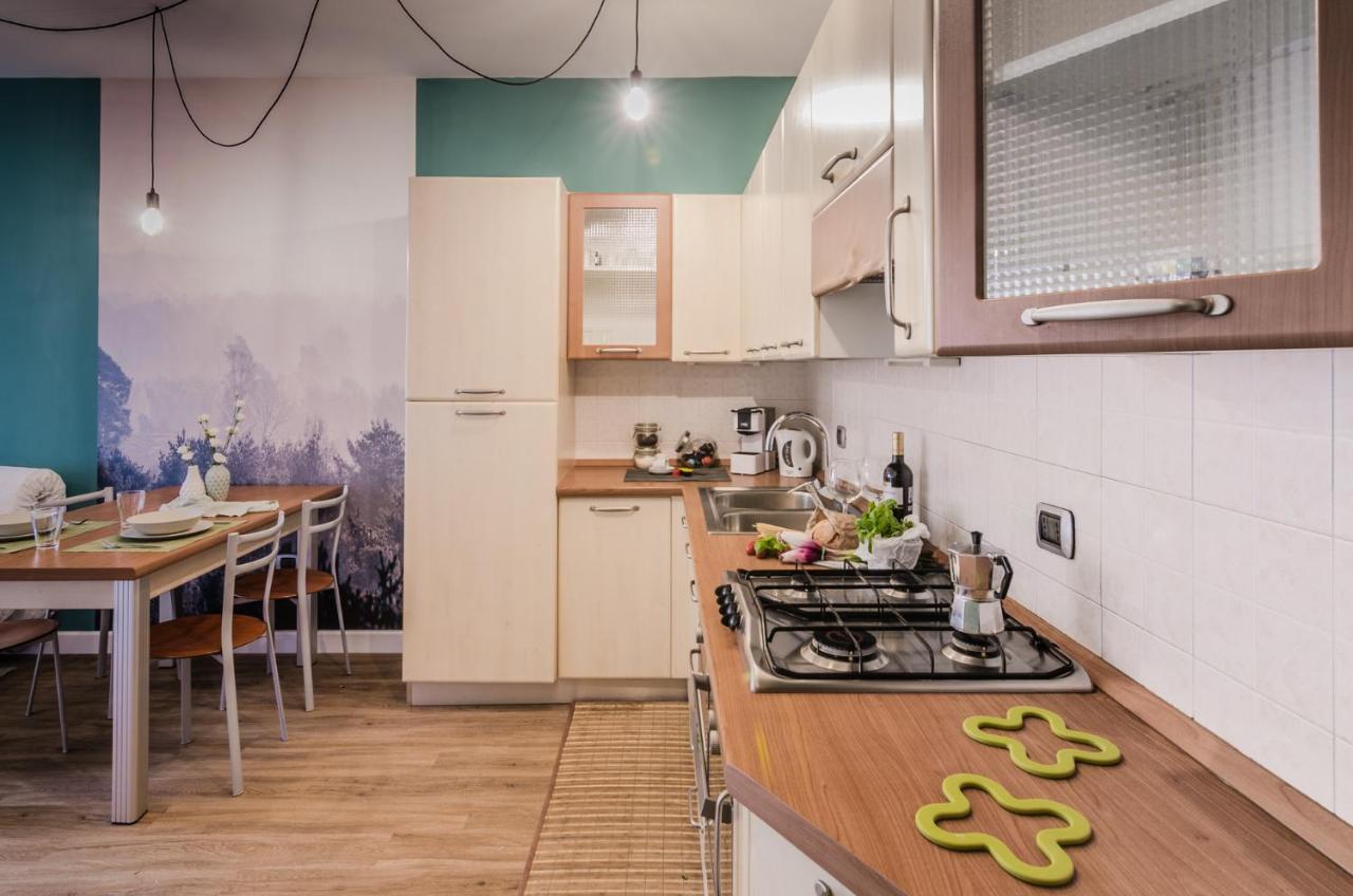 Interno 76 Di Tss' - Splendido Appartamento Con Balcone Tranquillo & Parcheggio Privato - Perfetto Per Famiglie Trento Eksteriør bilde